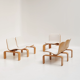 Living room set by Jean-Michel Chaudeurge for Steiner