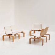 Living room set by Jean-Michel Chaudeurge for Steiner