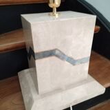 Superbe pied de lampe maitland smith stone