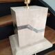 Superb Maitland Smith Stone lamp base