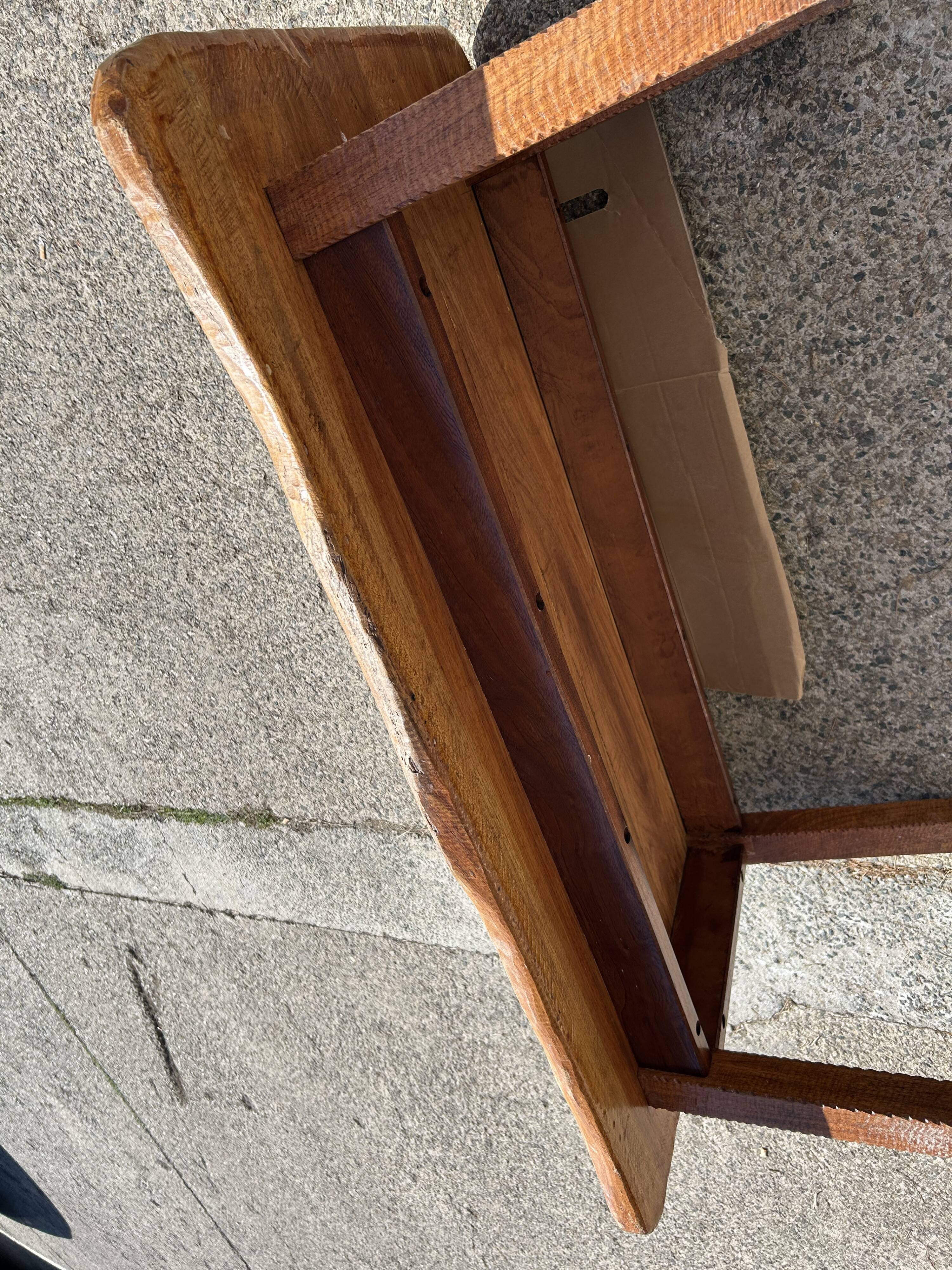 Table basse en chêne