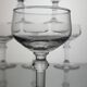 6 verres à vin XIXème