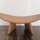 Set of 3 Shoggi meditation stools by Alain Gaubert, 1980s.