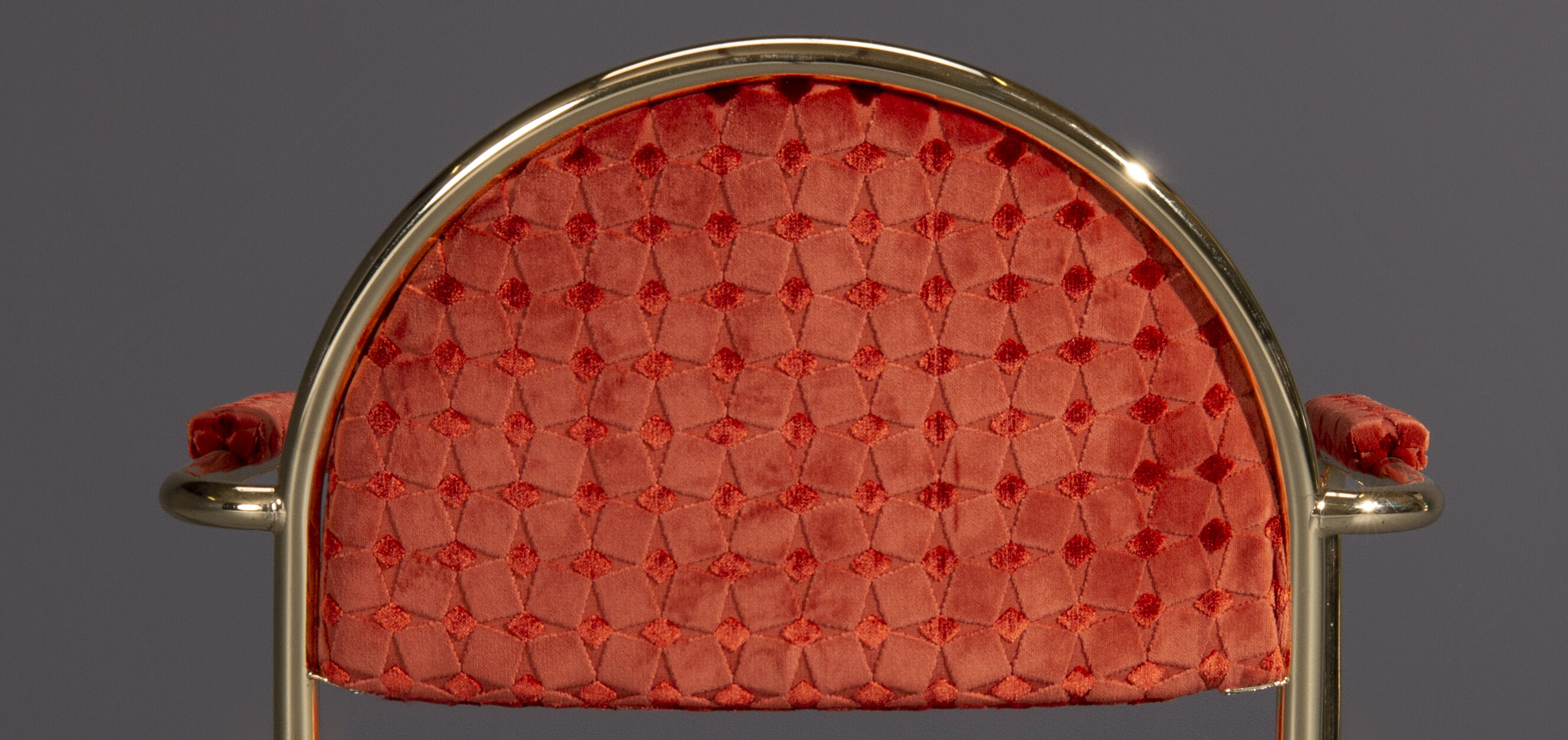 Hollywood Regency armchair