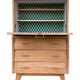 Secretary dresser vintage compass feet 1950