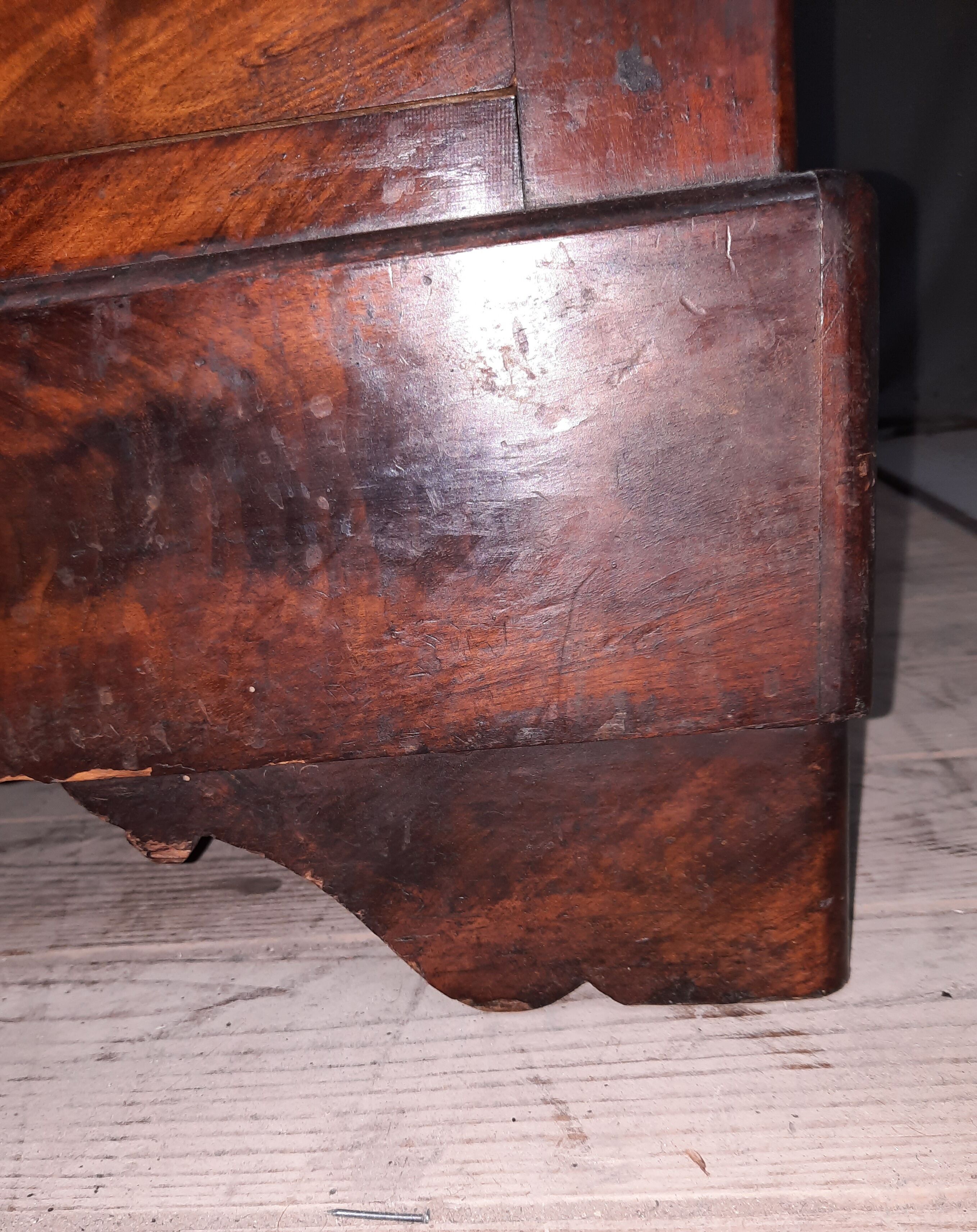 Mahogany dresser 19th century