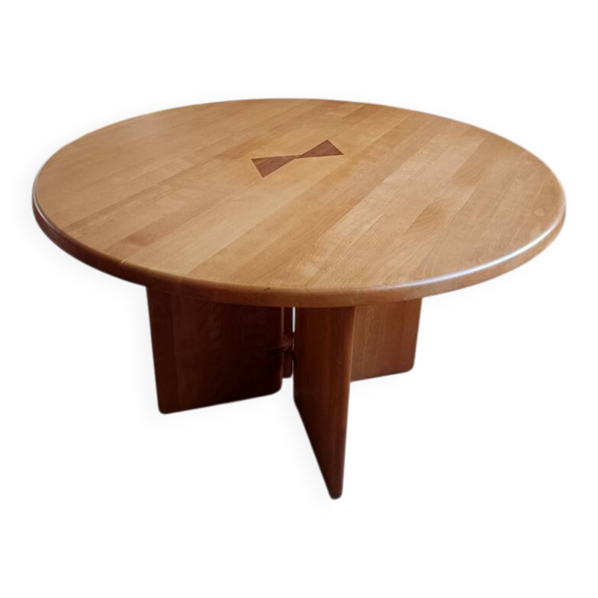 Dining table SELTZ Fagus and chairs