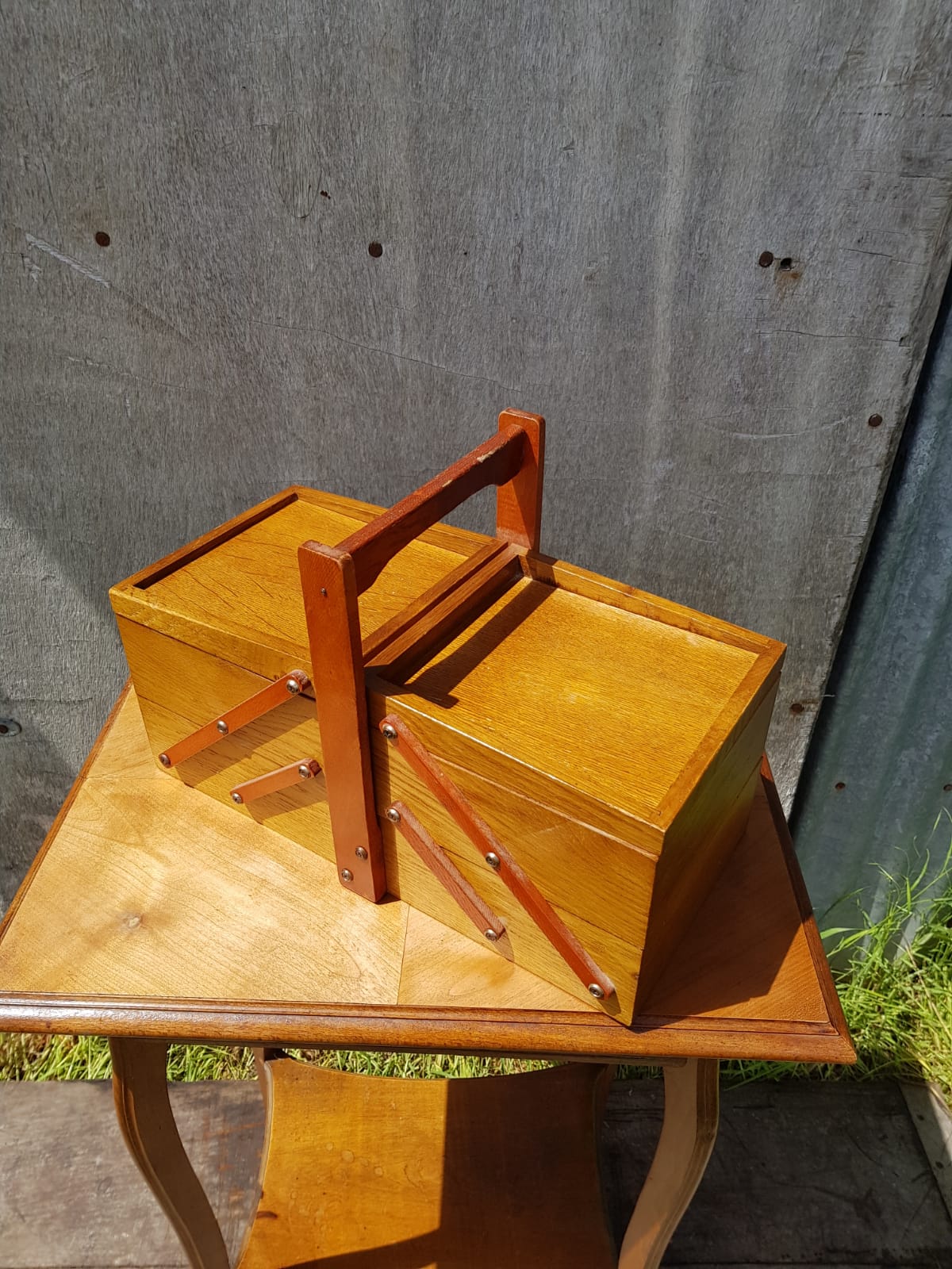 Sewing basket