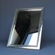 Miroir mural belge vintage par deknudt, années 1980