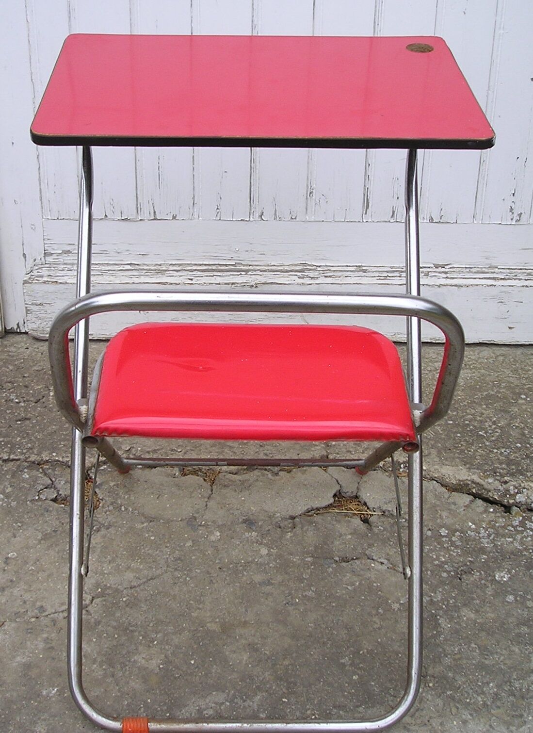 Children's folding desk from the 60