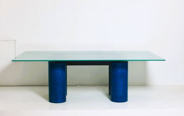 Table  « Serenissimo » de Lella & Massimo Vignelli pour Acerbis 1980
