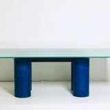 “Serenissimo” table by Lella & Massimo Vignelli for Acerbis 1980