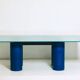 Table  « Serenissimo » de Lella & Massimo Vignelli pour Acerbis 1980