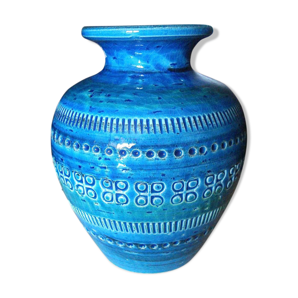 Vase Aldo Londi Rimini blu — Beyit