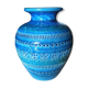 Aldo Londi Rimini blu vase