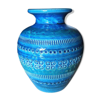 Aldo Londi Rimini blu vase
