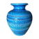 Aldo Londi Rimini blu vase
