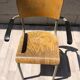 Vintage elbe industrial school office 1960 & tubax chair