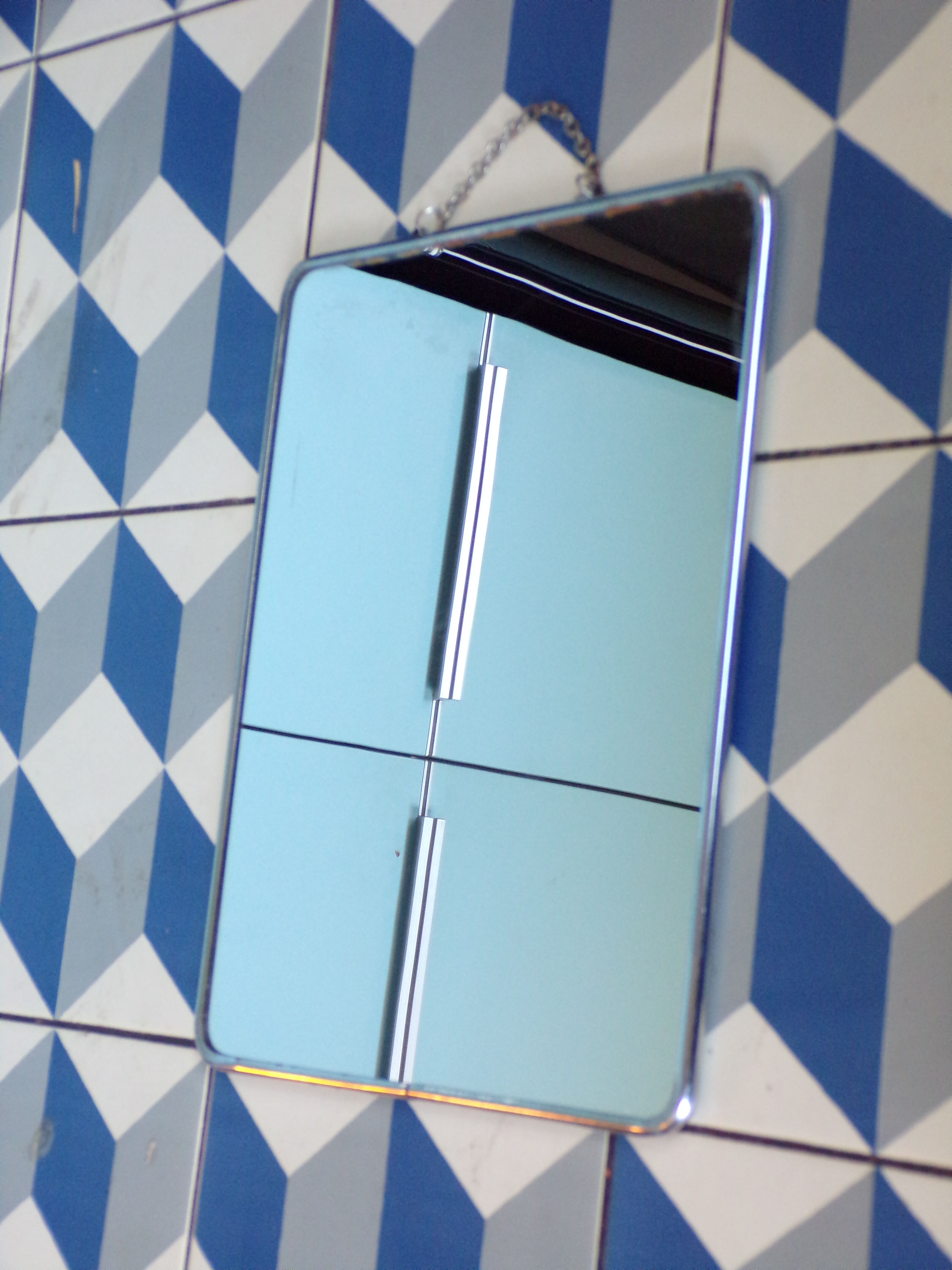 Miroir barbier 24X30 cm