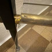 Rolling trolley 60s compass feet