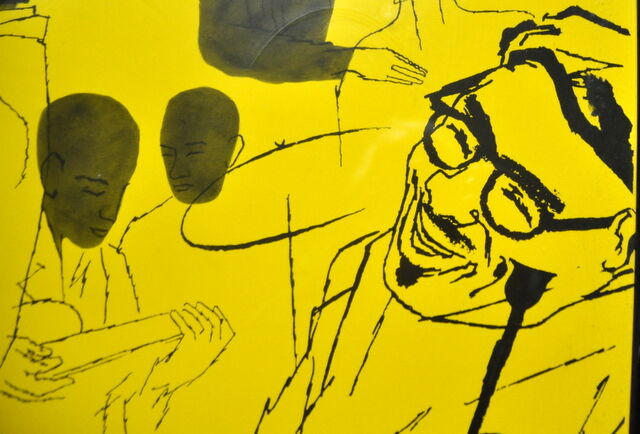 Affiche  David Pierre Martin