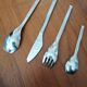 Kontur. Cutlery set 6 pers. Design Helmut Adler for Rosenthal 1954