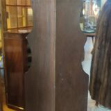 Old small Mahogany notch shelf