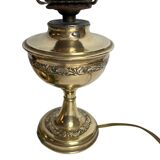 Art Deco Parisian lamp brass beads circa 1940