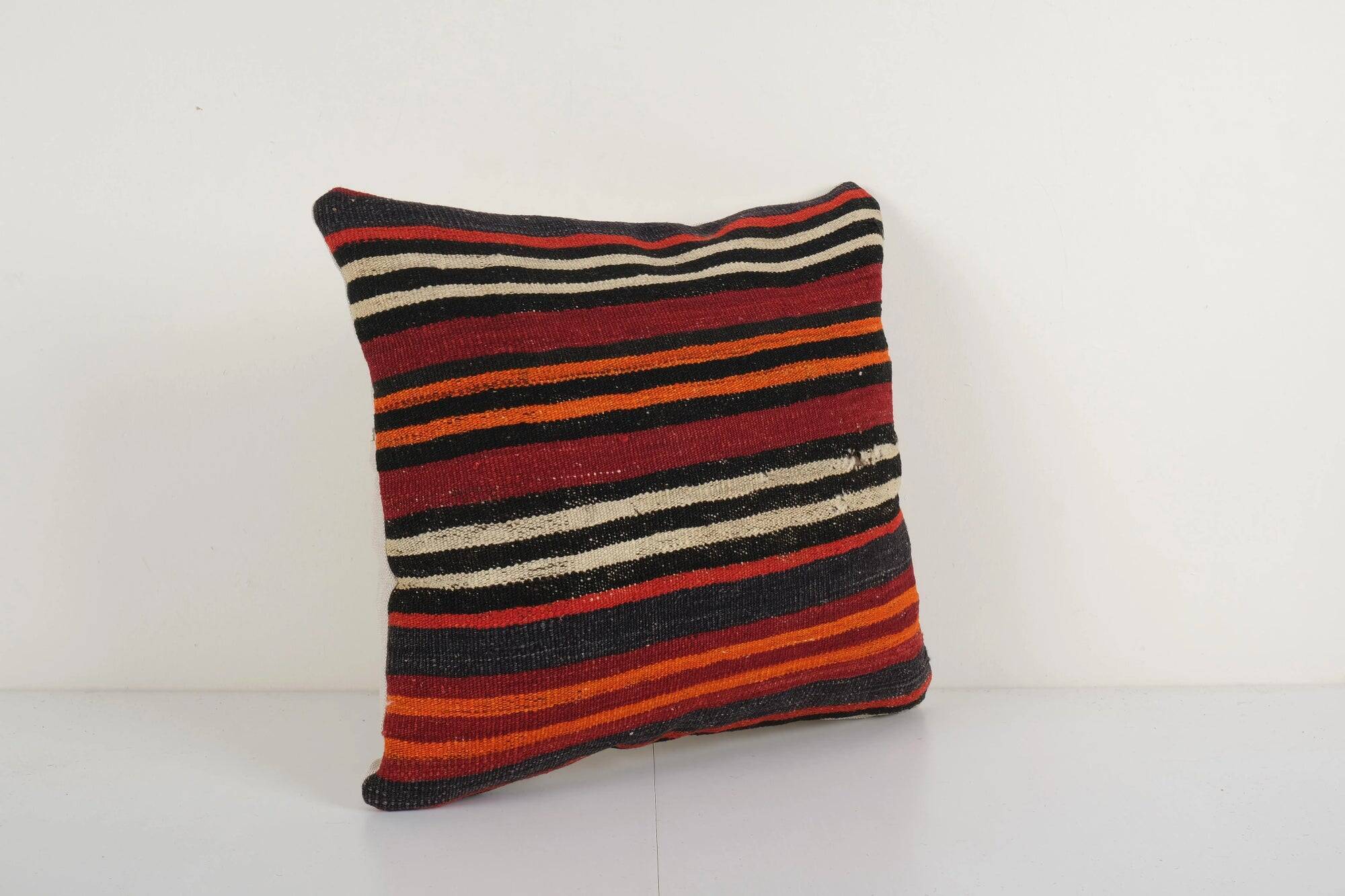 Vintage kilim cushion cover 46x51 cm