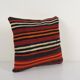 Vintage kilim cushion cover 46x51 cm