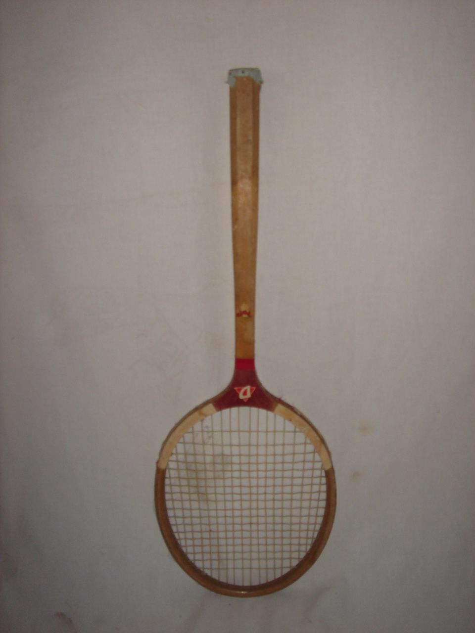 Old wooden donnay  sport tennis racket 1950