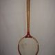 Old wooden donnay  sport tennis racket 1950