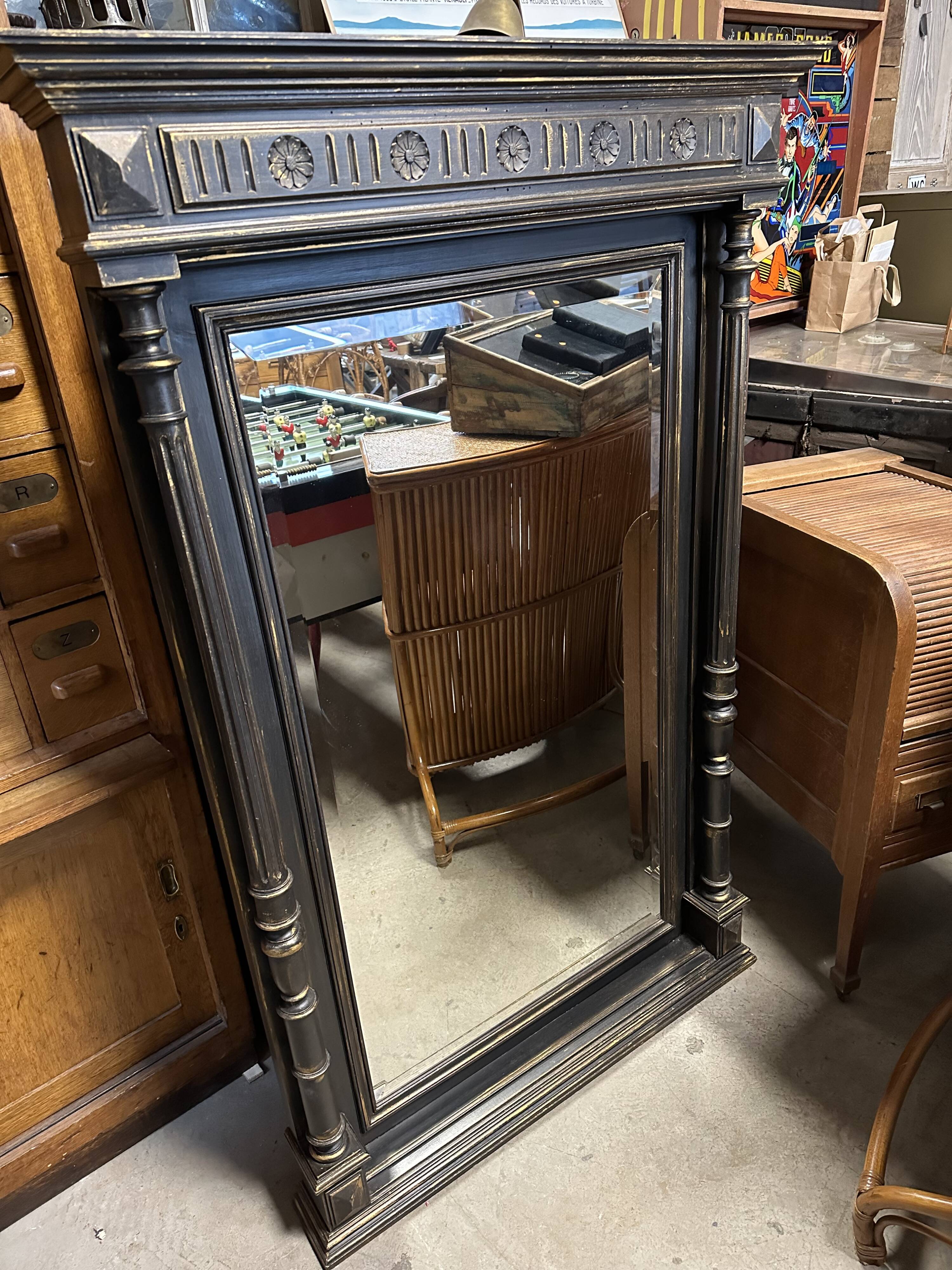 Large old mirror 166cm