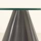 Paire de table d’appoints Trébol par Oscar Tusquets