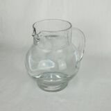 small blown glass pitcher