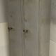 Industrial metal locker room