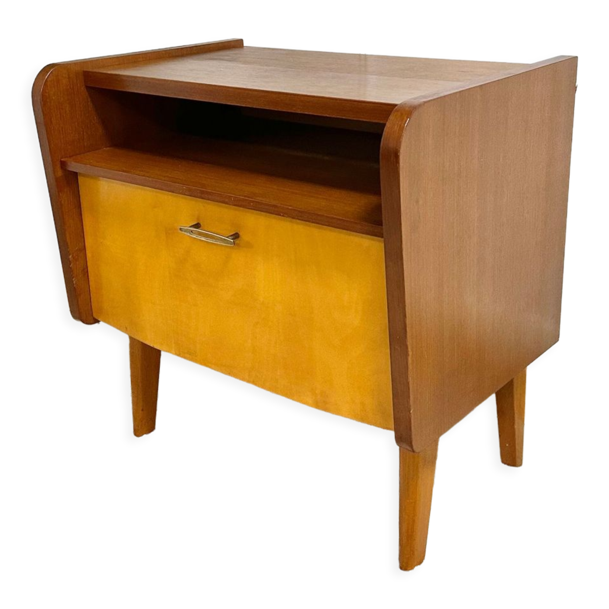 Scandinavian style bedside table