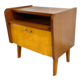 Scandinavian style bedside table