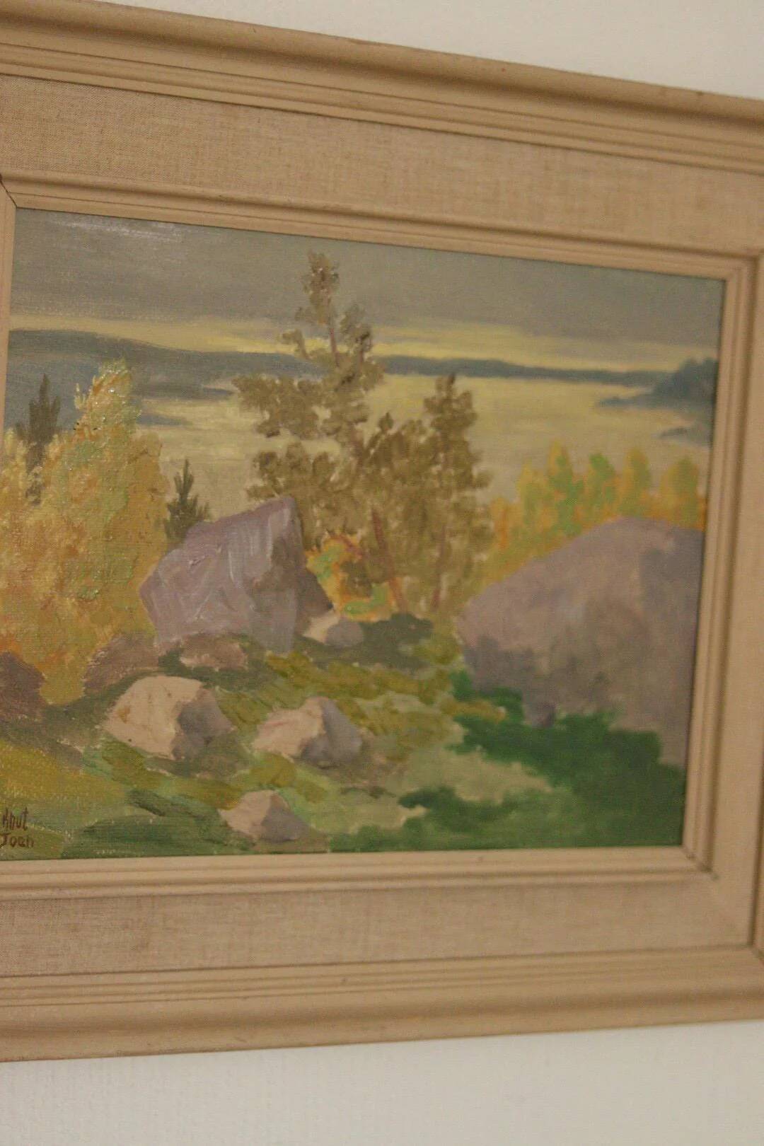 « Au bord du lac » Knut Joan