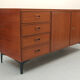 1960s sideboard in teak and formica