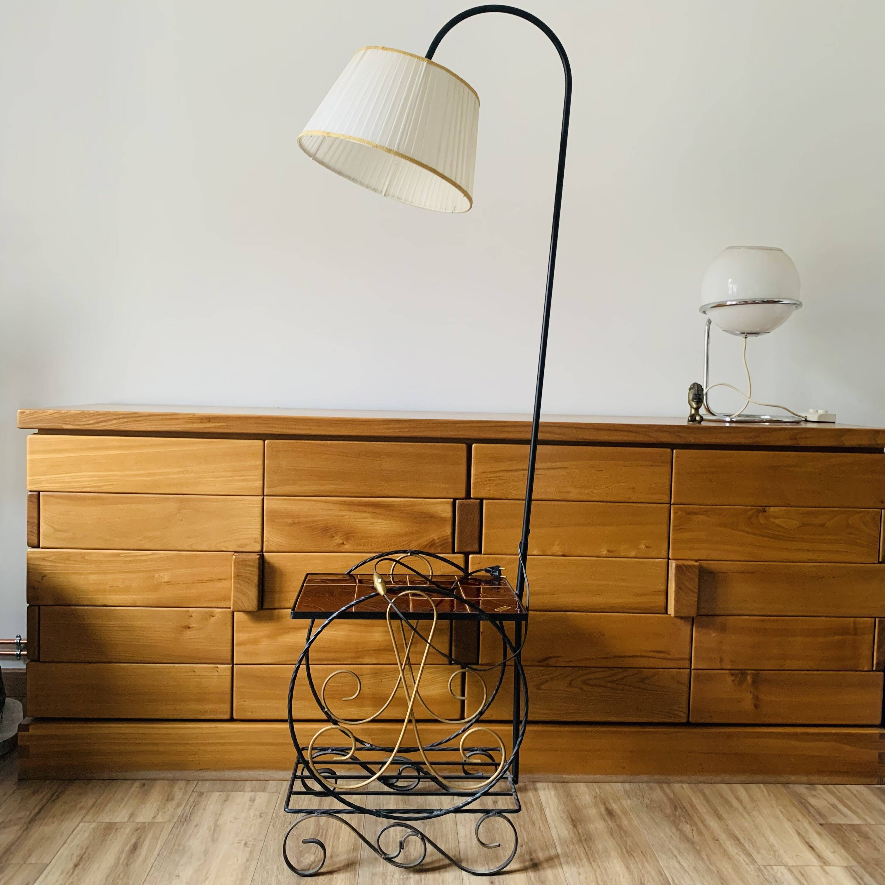 Vintage floor lamp