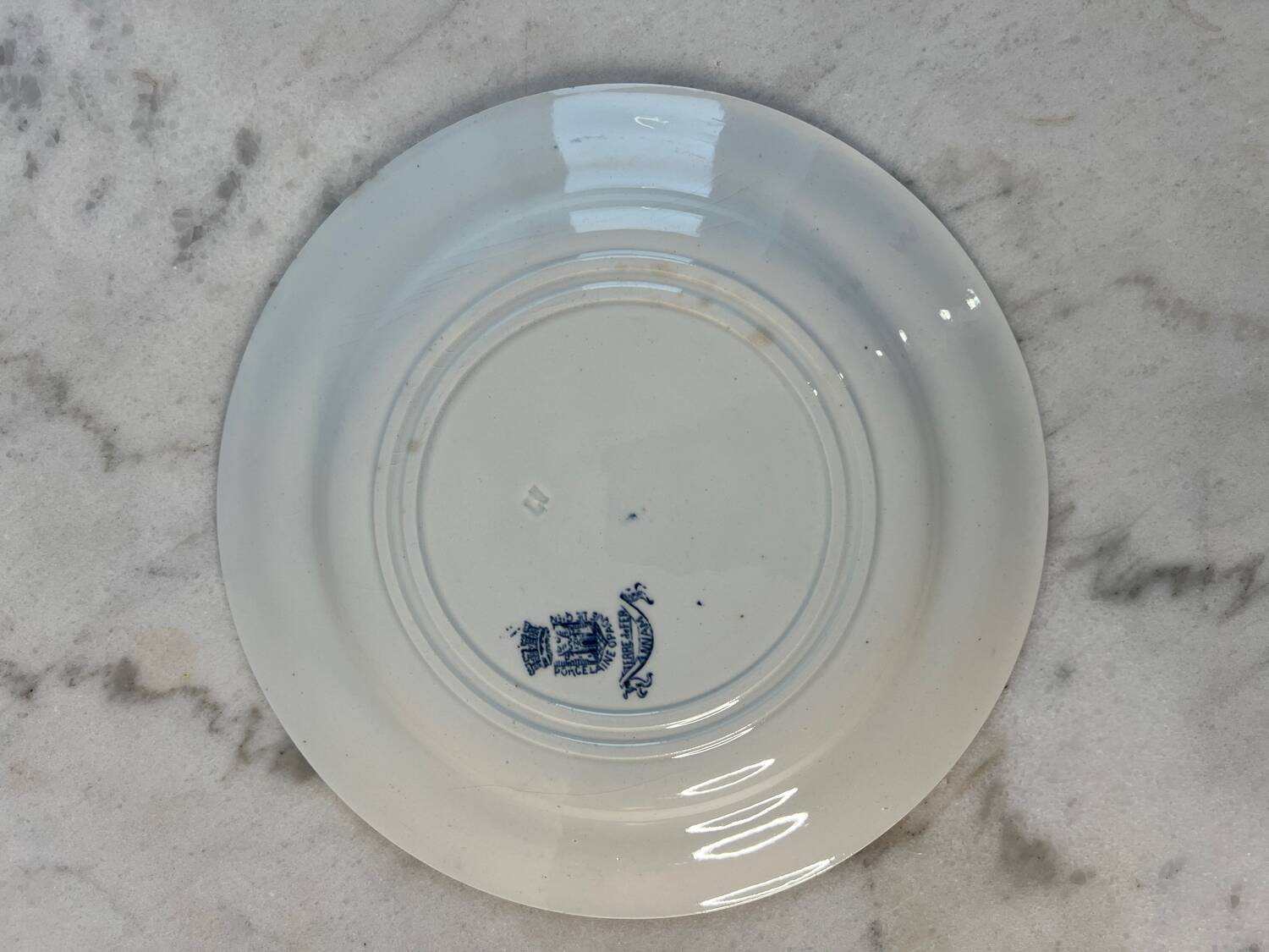 Set of 4 GIEN Annam flat plates
