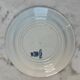 Lot de 4 assiettes plates GIEN Annam