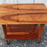 Desserte, TV table, varnished wood, from the 1950s