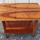 Desserte, TV table, varnished wood, from the 1950s