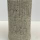 Textured artisanal vase – wabi-sabi / japandi ceramic