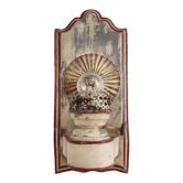 Applique rustique. Espagne, années 1950.