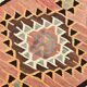 6x10 Kilim Grey & Brown Bohemian Area Kilim Rug, 171x306 Cm