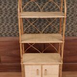 Stepper shelf Rattan