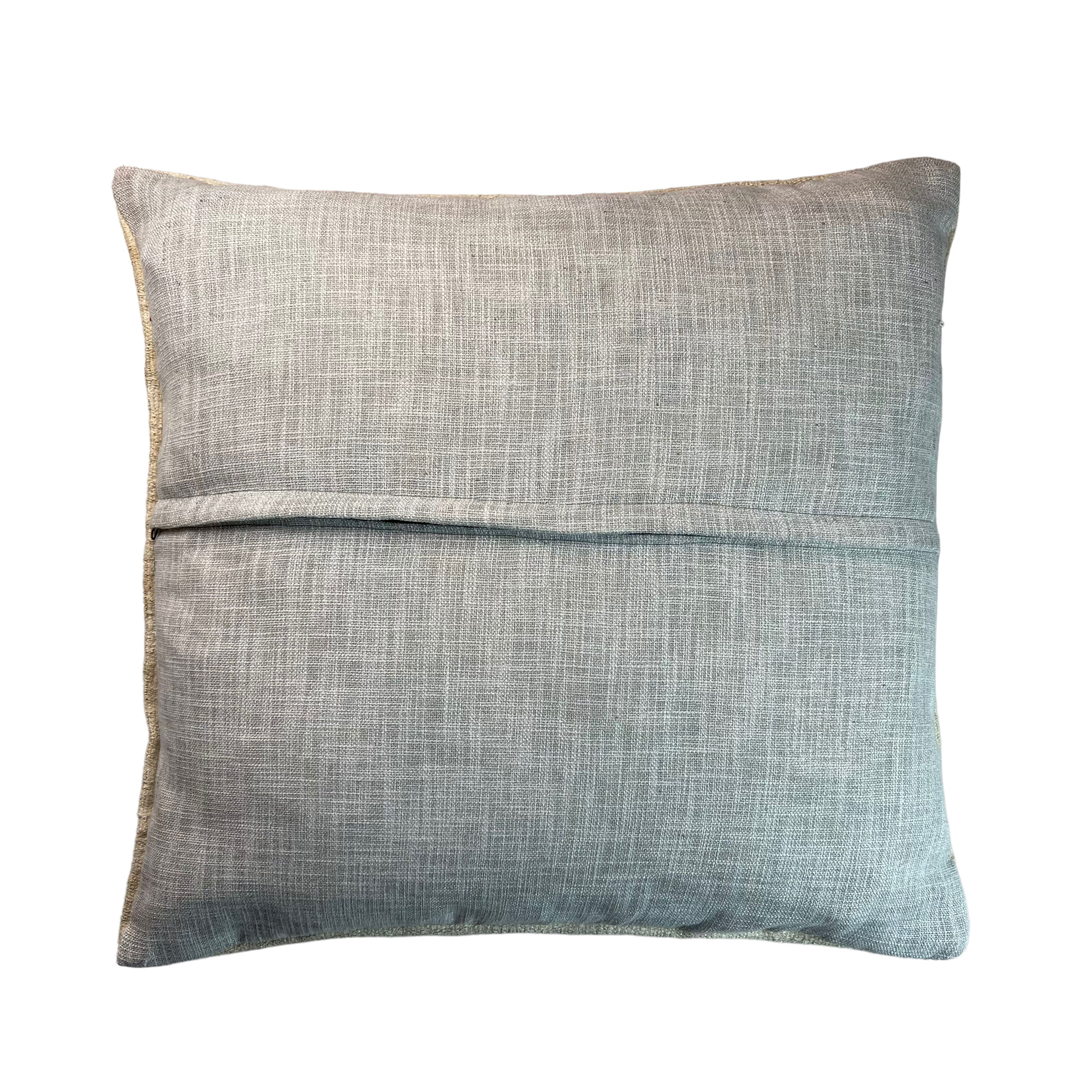 Vintage turkish kilim cushion cover , 60x60 cm